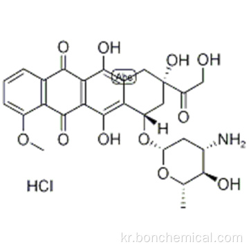 에피 루비 신 염산염 CAS 56390-09-1